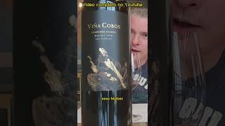 Vinho Cobos Chañares Estate Malbec 2018 vinho vino wine [upl. by Atirhs282]