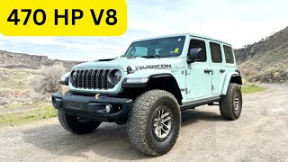 2024 Jeep Wrangler Rubicon 392  Honest Review and 060 [upl. by Irrot]