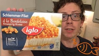 IGLO Schlemmerfilet Bordelaise Knusprig amp Kross im Test mit Special Effects [upl. by Etteniotnna]