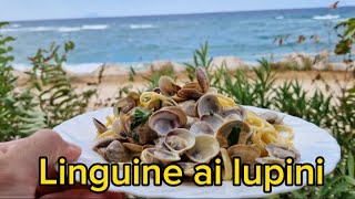 Linguine ai lupini pronti in 10 minuti piatto facilissimo [upl. by Moll]