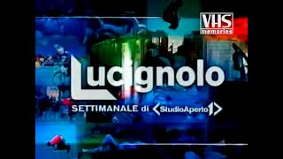 Lucignolo settimanale di Studio Aperto Sigla di testa 2003 [upl. by Frasco]