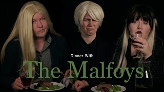 Dinner with the Malfoys  Harry Potter [upl. by Lirrehs532]