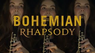 Bohemian Rhapsody Clarinet Cover [upl. by Rehpetsirhc]