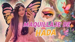 VAMOS A MAQUILLARNOS DE HADAS🧚💗 [upl. by Akihsay]