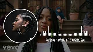 Rapsody  Ibtihaj ft DAngelo GZA [upl. by Ahseena]