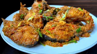 SETELAH MENCOBANYA KAMU AKAN SERING MASAK IKAN SEPERTI INI BUMBUNYA ENAK BANGET [upl. by Lundell]