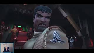 Challenge for Command  A Klingon Story  Star Trek Online [upl. by Hayila]