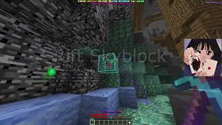 Oringo client Mithril Macro Hypixel skyblock [upl. by Aierdna]