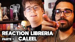 DARIO MOCCIA REAGISCE ALLA LIBRERIA DI CALEEL Parte 1 [upl. by Chem]