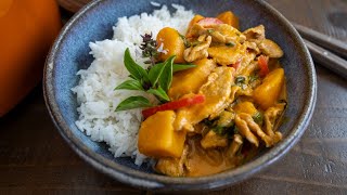 Butternut Squash Curry Recipe  Episode 292 [upl. by Teri]