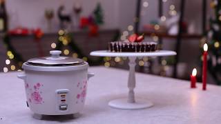 Easy to Make Christmas Plum Cake  Smart Cooking with Reliance Digital [upl. by Mufi]