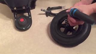 How to Fix Front Swivel Wheel Issues on TFK Strollers [upl. by Nohsram789]