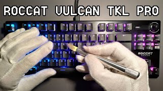 Roccat Vulcan TKL PRO Sound Test  Titan Optical Switch  ASMR [upl. by Seravaj]