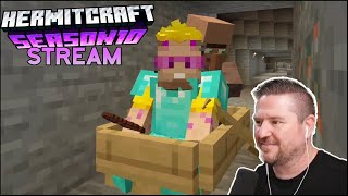 I Gave In  Hermitcraft S10 Stream [upl. by Alair]