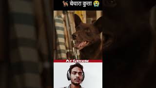 बेचारा कुत्ता😔। Bechara kutta । moviereview bollywoodmoviesfacts shorts [upl. by Aryc]