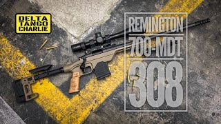 MDT LSS  REMINGTON 700 AAC in 308win [upl. by Ihskaneem]