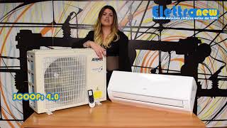 Climatizzatore New 2018 R32 WiFii Aermec SLG250W  Guida allacquisto [upl. by Ronyar]