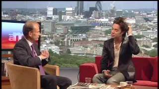 Rufus Wainwright UK interview [upl. by Yuria360]