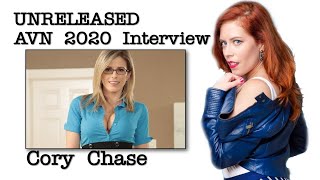 Raw and Never Before Seen AVN 2020 Interview with Cory Chase [upl. by Analos]