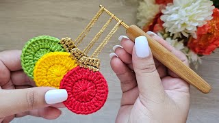 NOVEDOSA IDEA 😍 PATRÓN 3D¡El crochet más bonito que he tejido Navidad Crochet para iniciantes 🧶 [upl. by Constantin]