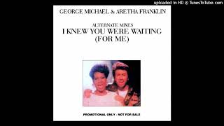 George Michael amp Aretha Franklin  I Knew You Were Waiting For MeEdited Remix [upl. by Gerdeen524]