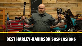 Best HarleyDavidson Suspensions [upl. by Flowers]