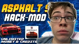 Asphalt 9 Mod Hack Unlimited Resources 2024 How to download on iOS [upl. by Harp]