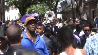 Second Line for Jaran Julio Green  RIP [upl. by Ingles589]