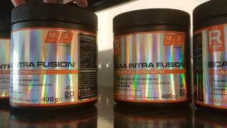 Bcaa Intra Fusion Reflex Nutrition [upl. by Elliott]