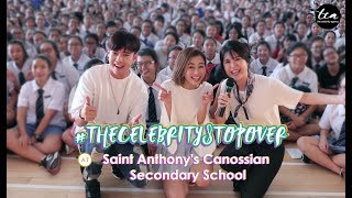 TheCelebrityStopover at St Anthonys Canossian Secondary School [upl. by Otho104]