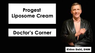 Life Choice Progest Liposome Cream  Doctors Corner [upl. by Fania371]