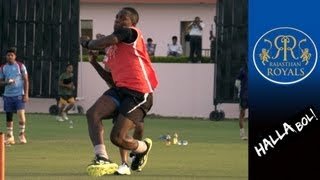 FIDEL EDWARDS Fast bowling in Super Slow Motion [upl. by Brigit]