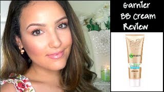 Garnier BB Cream ComboOily Skin First Impression ReviewDemo [upl. by Noraj724]