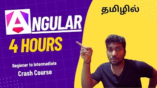 Master Angular 18 in Tamil Complete Guide from Beginner to Pro in 4 Hours [upl. by Ahsinut663]