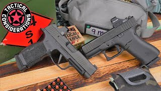 Glock 43X VS Sig P365XL The One That Bugs Me [upl. by Drarej261]