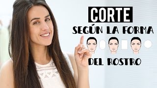 QUÉ CORTE DE PELO TE FAVORECE SEGÚN LA FORMA DEL ROSTRO [upl. by Christiana506]