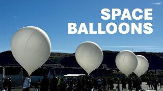 Flight and Space Balloon Launch 2024 [upl. by Aniala]