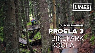 Bike Park Rogla  Progla 3  LINES [upl. by Derfliw]