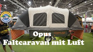 Opus Faltcaravan der Knaller 25 QM Wohnfläche [upl. by Etnovad805]