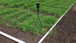 NETAFIM automate sprinkler irrigation system [upl. by Oicinoid]