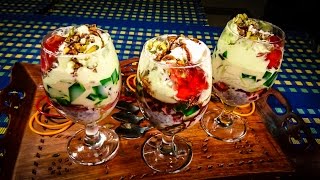 ফালুদা  Bangladeshi Faluda Recipe [upl. by Erdnua]