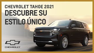 Nueva Chevrolet Tahoe 2021  SUV  Camioneta [upl. by Addi508]