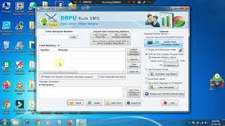 How to send bulk sms via android phone using drpu bulk sms software  Bhakkar IT Ustaad [upl. by Drofla245]