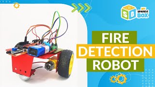 Fire Detection Robot  Robotics DIY Kits  Sparklebox [upl. by Hewe]