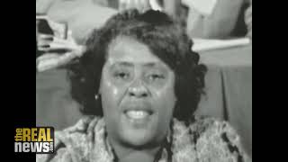 Fannie Lou Hamer Historic Speech EXPOSING Racist Democrat Party1964 [upl. by Lock236]