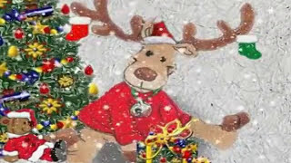 Rudolph the RedNosed Reindeer  Christmas Song Frohe Weihnachten 2022 [upl. by Dasha]