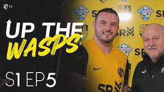 quotRETURN OF THE GOAL MACHINEquot  UP THE WASPS  S1 EP5 [upl. by Disario]