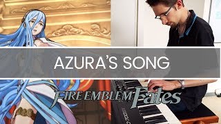 Fire Emblem Fates  Azuras Song Piano cover [upl. by Wassyngton]