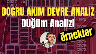 29  Düğüm Analizi Nodal Analysis  Örnek 2 [upl. by Hay841]