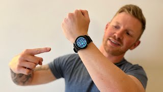 Garmin Vivoactive 4 watch review [upl. by Ranit]